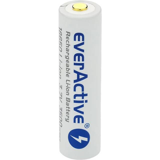 everActive 18650 3.7 V rechargeable battery with protection - 3500 mAh