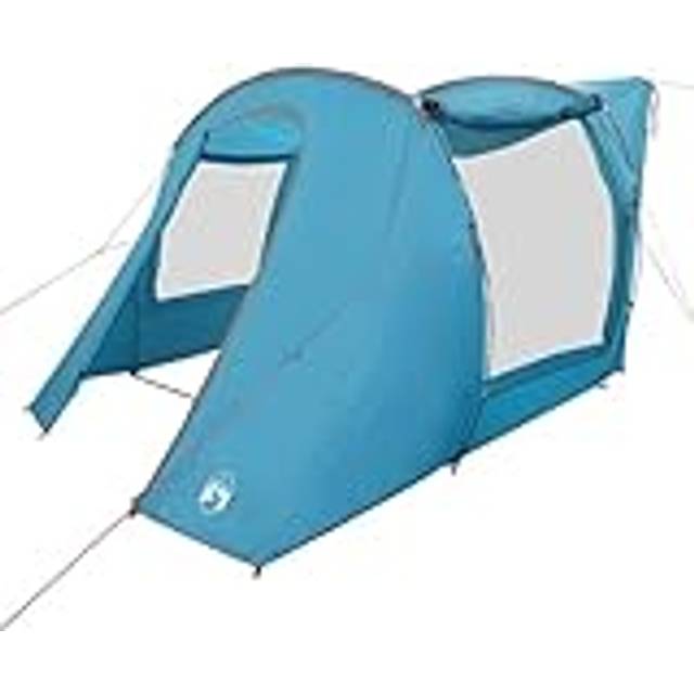 vidaXL Car Tent Blue Waterproof