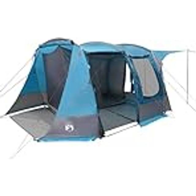 vidaXL Car Tent Blue Waterproof