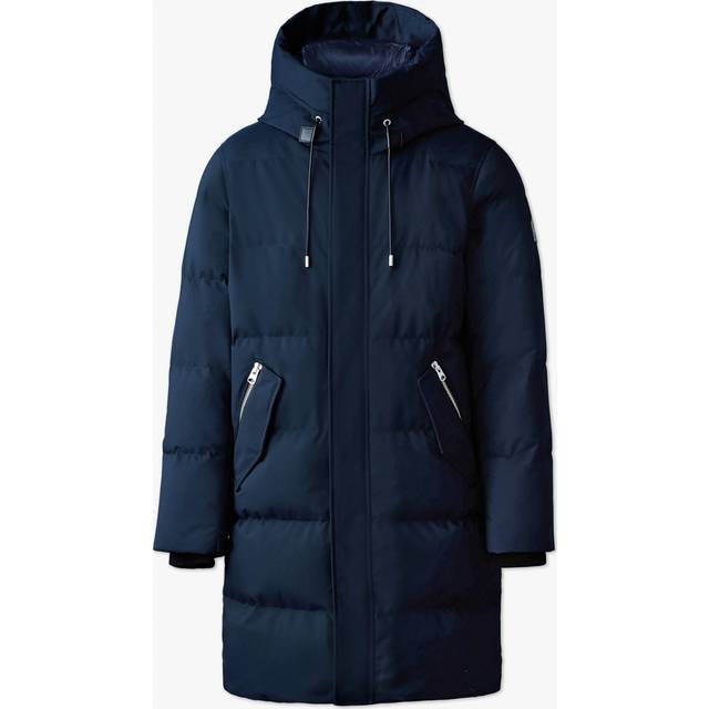 MACKAGE Mens Antoine 2 In 1 Recycled Down Parka Coat In Navy Mens Clothing Size: EU 44/XS, Colour: Navy Fabric