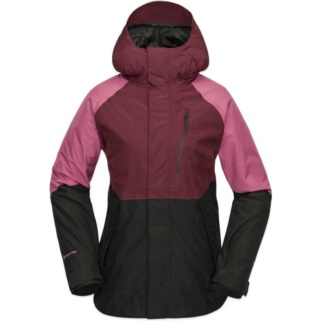 Volcom - Women's V.Co Aris Insulated Gore Jacket - Ski jacket size XXL, black
