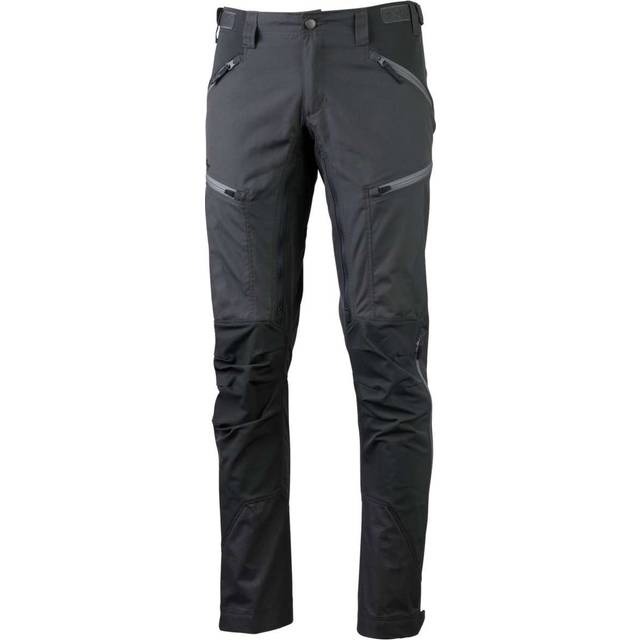 Lundhags Men's Makke Pant Granite/Charcoal, 48 Long