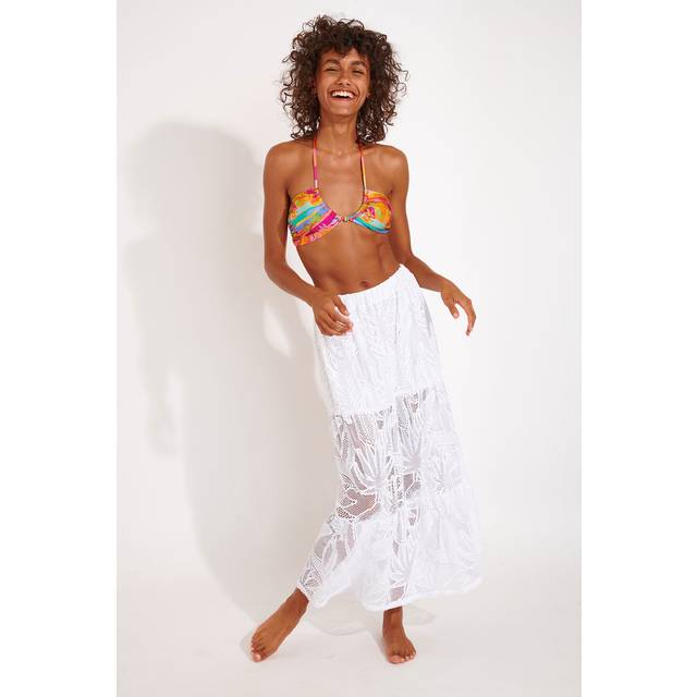 Beach skirt woman Banana Moon Enara Cocobeach - Blanc
