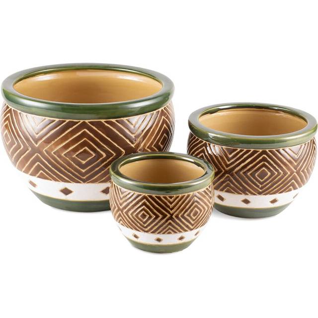 Summerfield Terrace Garden Planters Large  Ceramic Planter Pots  Ceram