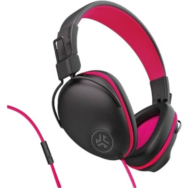 JLab JBuddies Pop barnhörlurar, rosa