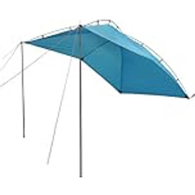 vidaXL Car Tent Blue Waterproof