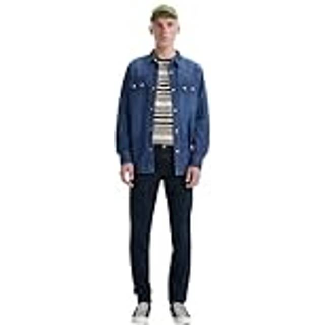 Levi's för män. 04511-5830 Jeans 511 Slim fit mörkblå (31/32), Casual, Bomull - Blå (31/32)