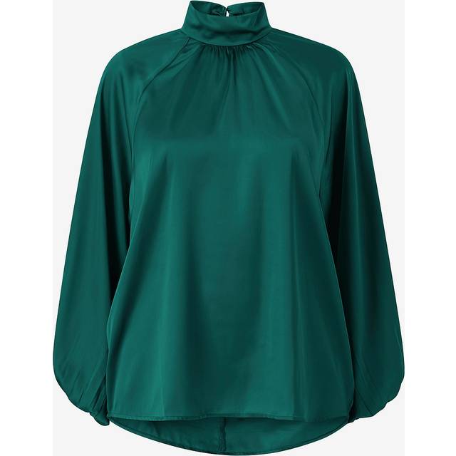 Ellos Plus collection - Blus Lilly - Grön