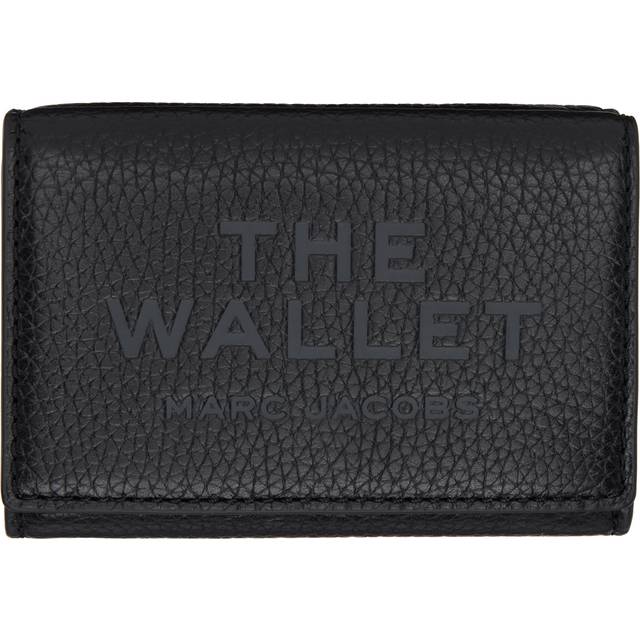 Marc Jacobs, Accessoarer, Dam, ONE Size, Läder, The Trifold Wallet - black (ONE SIZE)