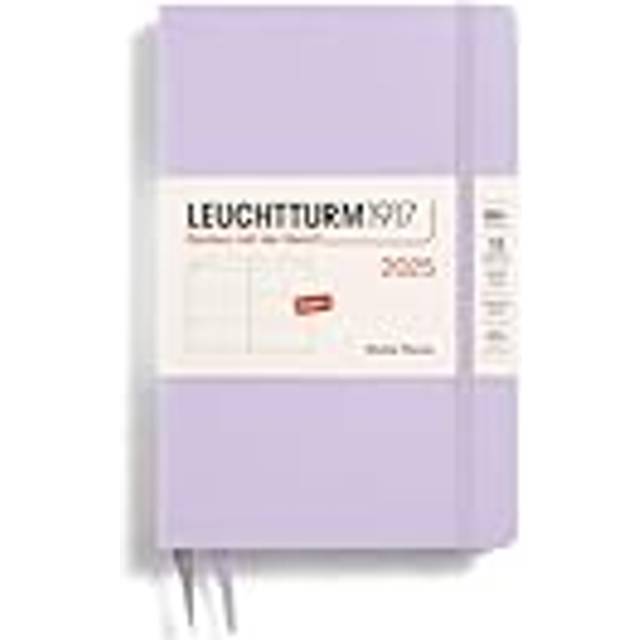 LEUCHTTURM1917 - Weekly Planner 2025  Hardcover  Paperback (B6+)  Lilac (Jan 1 - Dec 31  2025)