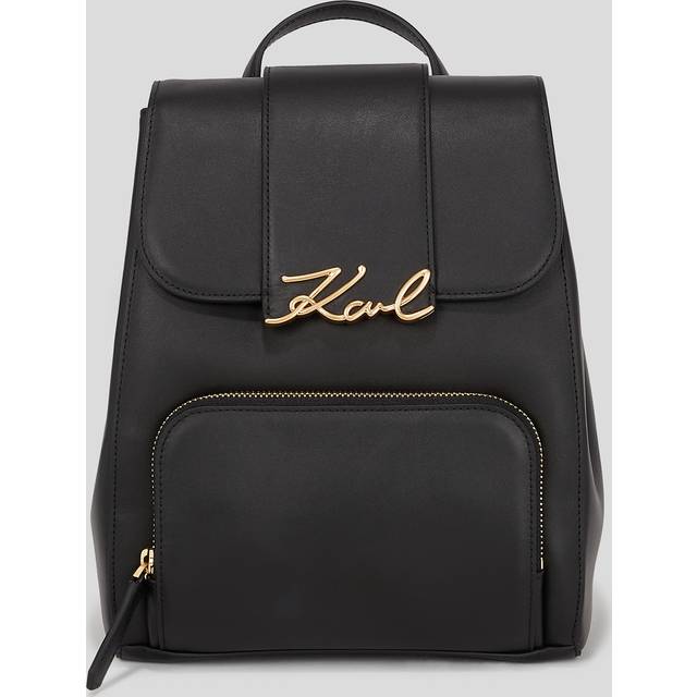 Karl Lagerfeld  Backpack K/SIGNATURE FLAP BACKPACK  - One size - Black - One size