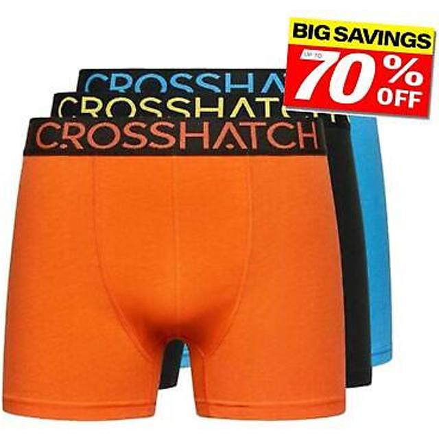 Crosshatch Highlighter Boxers Men's 3Pk
