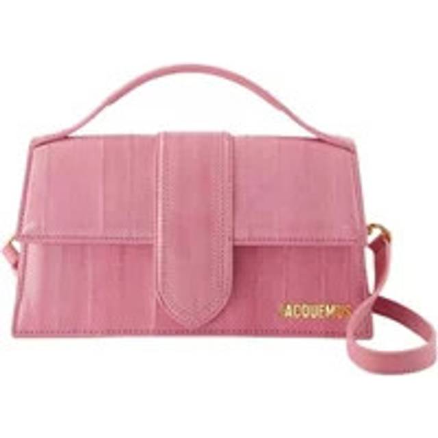 Jacquemus - Le Grand Bambino - Pale Rose - Sac Bandoulière & Porté Main - Pour Femme - Taille Unique