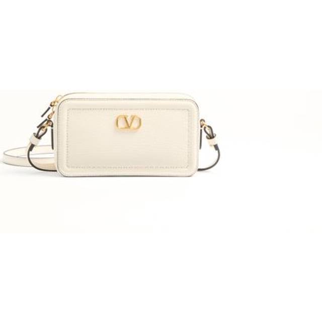 Valentino Garavani Mini Crossbody Bag "Alltime" - White - U