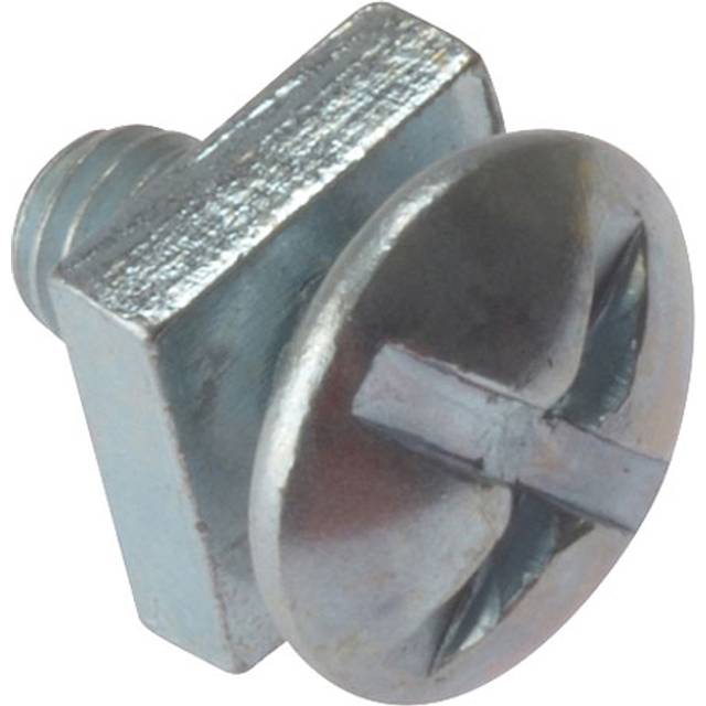 ForgeFix 25RBN830 Roofing Bolt ZP M8 x 30mm Bag 25