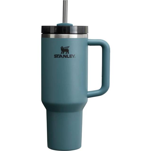 Stanley The Quencher H2o Flowstate Tumbler, 1,2L - To-go-mugg Från Magasin - Blue Spruce (1,2L)
