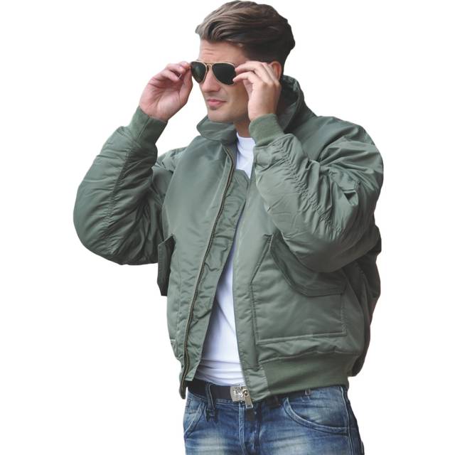 Mil-Tec US CWU Tactical Flyers Basic Jacket - Olive