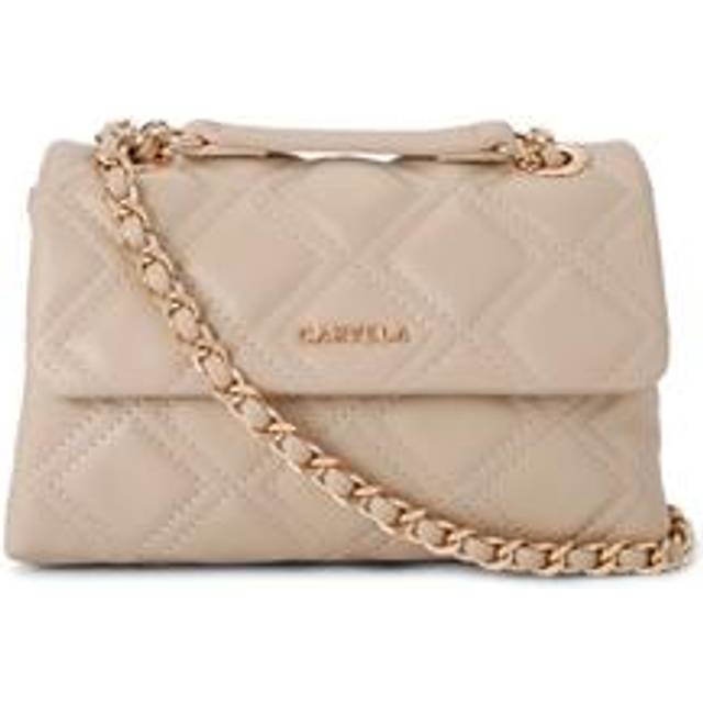 Carvela Rosa Chain Shoulder Bag - Sort