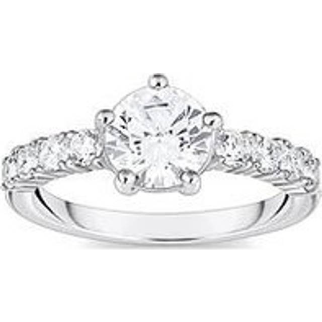 2. Chance - Thomas Sabo Damenring TR2440-051-14-52 - silber