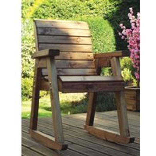 Grand Garden Patio Dining Set by Charles Taylor - 2 Seats Grey Cushions
