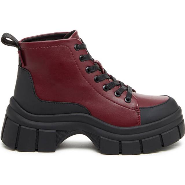Rocket Dog Trusty Boots - Red (3)