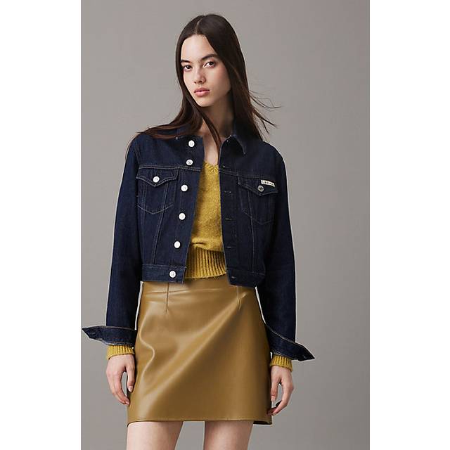 Veste en jean - Bleu - XL
