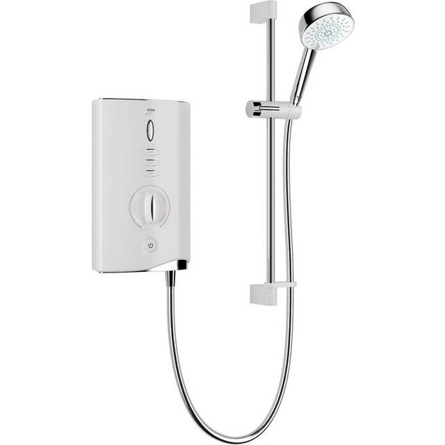 Mira Sport Max Electric Shower - 9.0kW - White