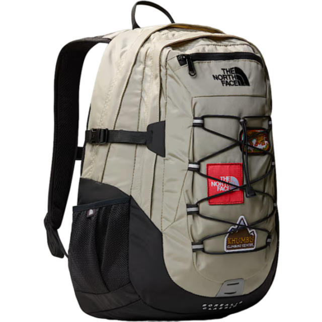 The North Face Mens Clay Grey/tnf Black Borealis Classic Woven Backpack