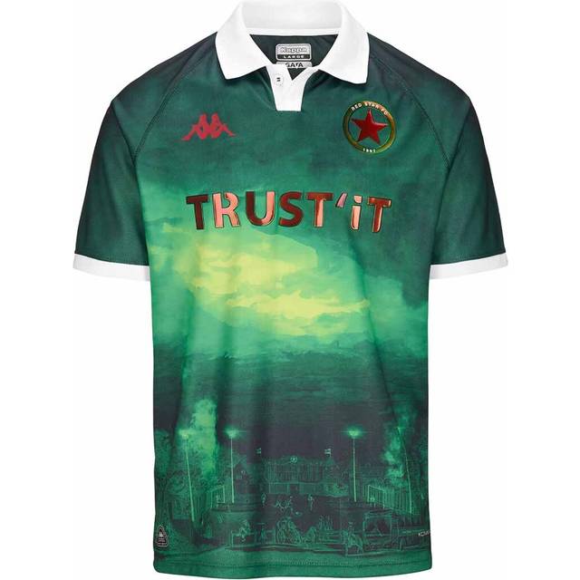 Home jersey Red Star FC 2024/25 - Vert