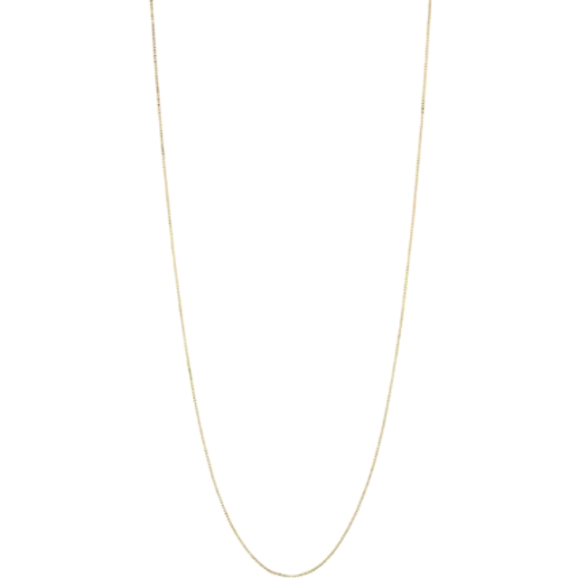 Kedja i 18K guld 42 cm