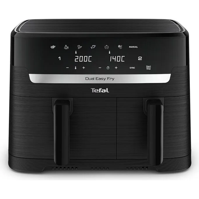 Tefal EY901N Dual Easy Fry Essential Hot Air Fryer