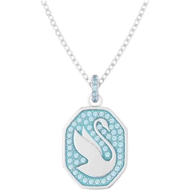 Swan Women's Pendant 5628546 TU blue