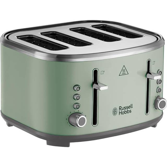 Stylevia Sage Green 4 Slice Toaster - One Size