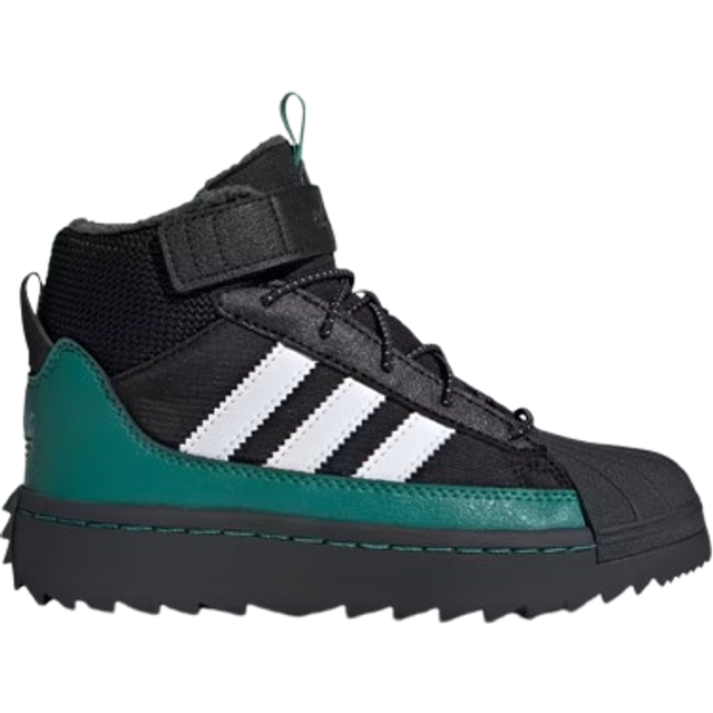 Superstar Winter Trek Shoes Kids - Core Black / Cloud White / Active Green - 6K