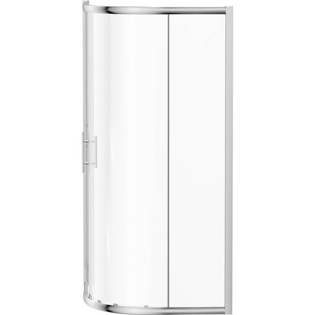 Wholesale Domestic Series 8 Plus 1 Door Quadrant Shower Enclosure | Chrome | Glass/Aluminium | 900mm