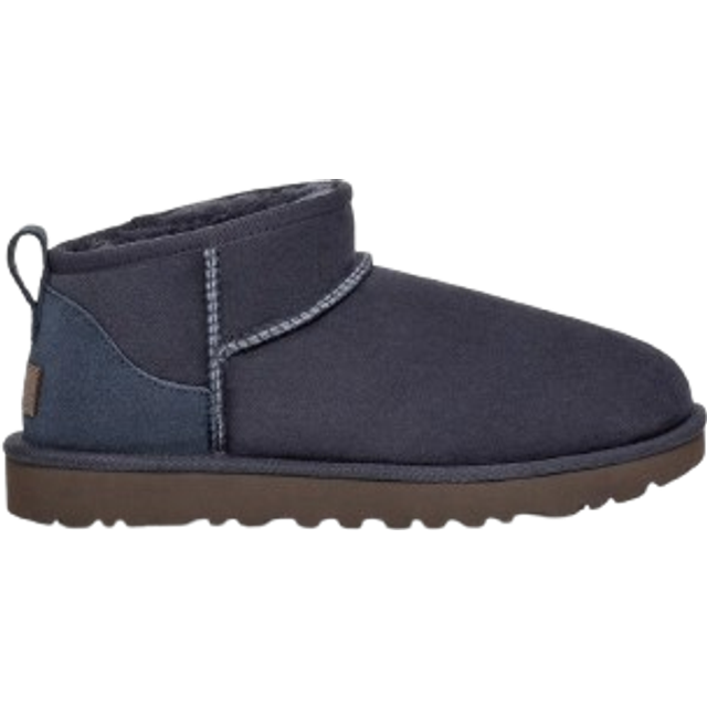 Ugg Classic Ultra Mini Suede Women's Winter Boots - Eve Blue - UK 5