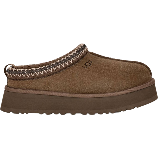 UGG Womens Tazz Slippers Hickory Grey, 5