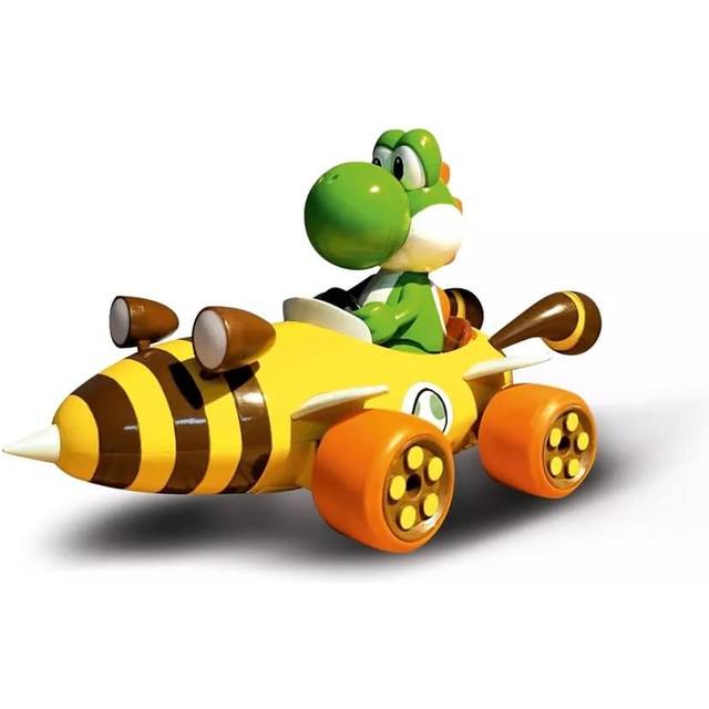 car RC Mario Kart Bumble V Yoshi 2.4 GHz 1:16 5-piece