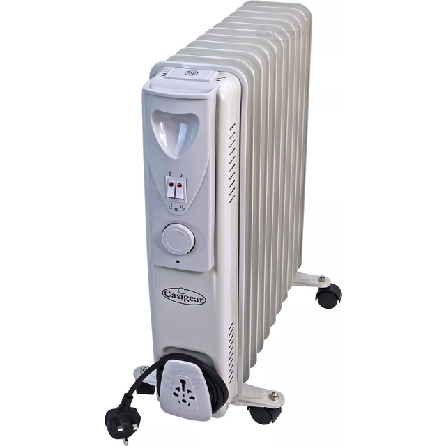 Oil Filled Portable Radiator 2500W Electric Heater 11 Fins