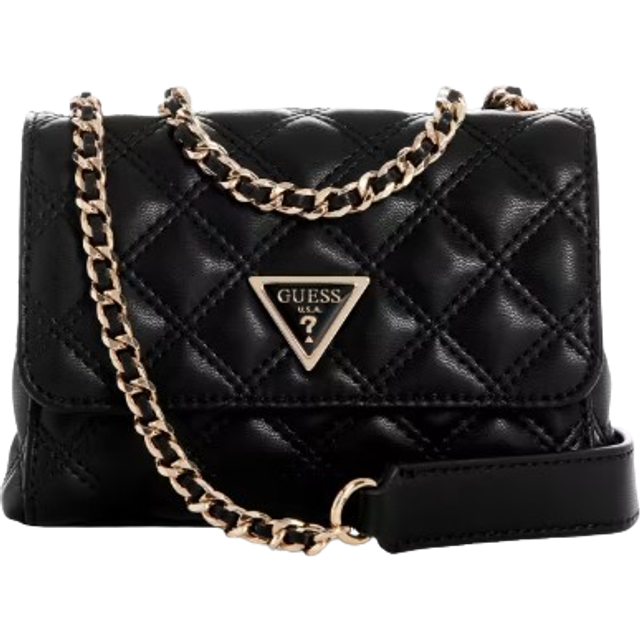 Women's Handbag Guess Giully Mini 2 - Noir