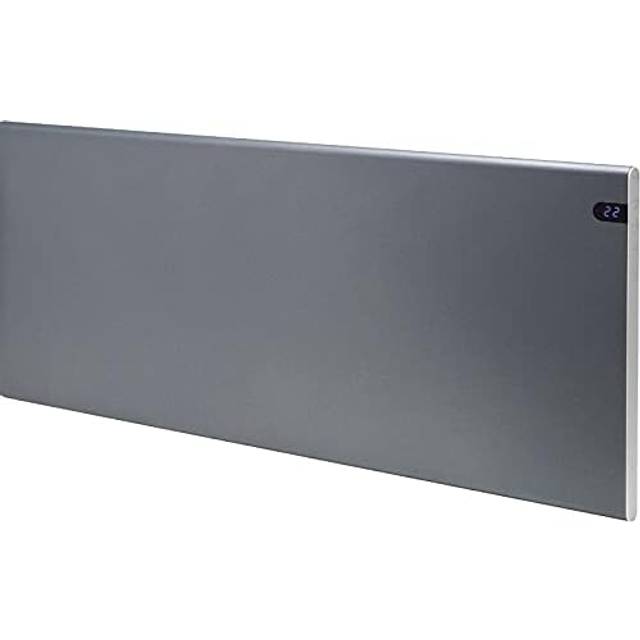 (Lava Grey, 2000W) Adax Neo Electric Panel Heater / Convector Radiator With Timer, Modern
