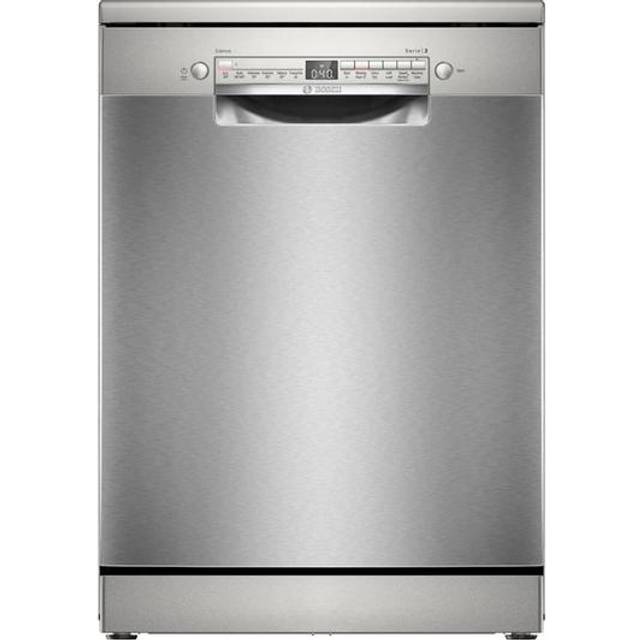 Bosch SMS2HVI67G Silver Inox 60cm dishwasher