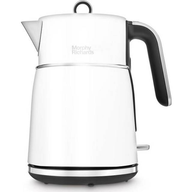 Morphy Richards Signature Matt 100704 Kettle - Moonlight White