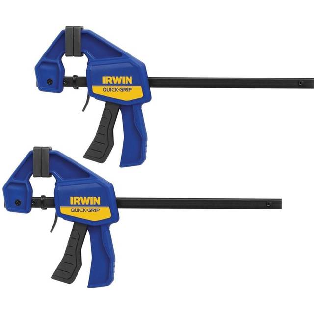 Irwin - Micro Clamps Twin Pack 100mm (4in)
