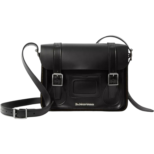 Dr. Martens 11" Kiev Smooth Leather Satchel in Black - one size