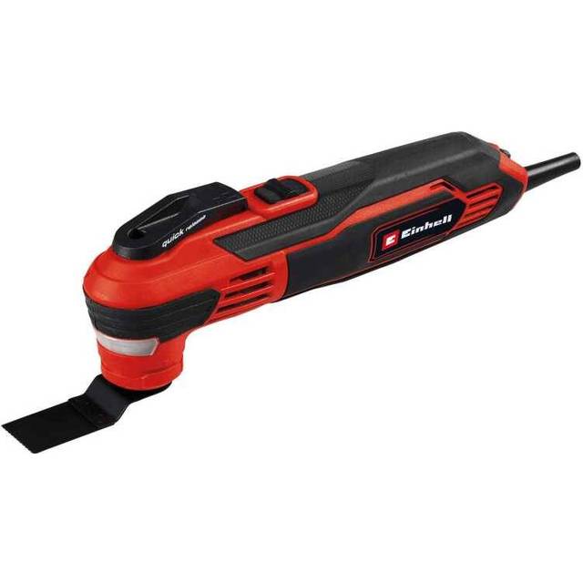 Einhell 350W Multi-Tool Kit 240V in Red Plastic