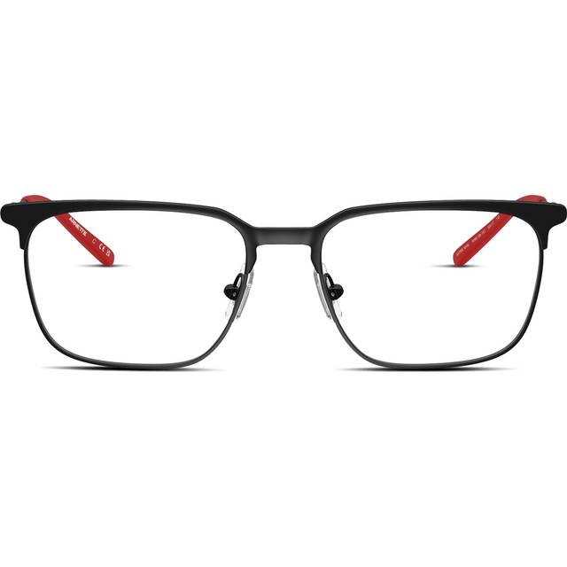 Arnette AN6136 Maybe Mae Men's Glasses, Black, Size 53 - Matte Black (53)