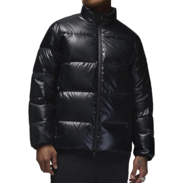 Jacket Jordan Flight Men's Down Puffer Jacket Black M (M)