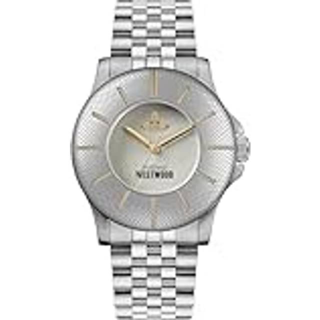 Vivienne Westwood Ladies Walbrook Silver Watch VV309CGSL