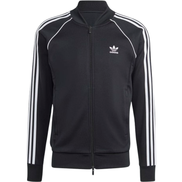 adidas Originals Adicolor Classics SST Track Top - Black - Size XS